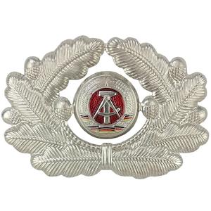 Badges Patches Insignia: East German Cap Badge - Large