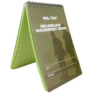 All Weather Olive Drab Notepad