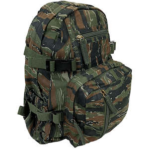 Back To School: Vintage Canvas Backpack