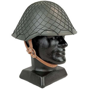 East German Army Surplus: East German Helmet Net