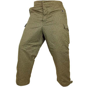 East German Army Surplus: East German Cold Weather Camo Trousers - Grade 2