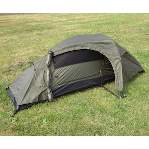 1 Recon Tent Get A Od Sleeping Roll Free Deal: Olive Drab One Man Recon Tent
