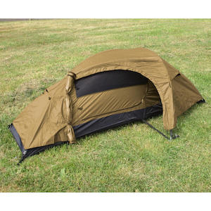 1 Recon Tent Get A Od Sleeping Roll Free Deal: Coyote One Man Recon Tent
