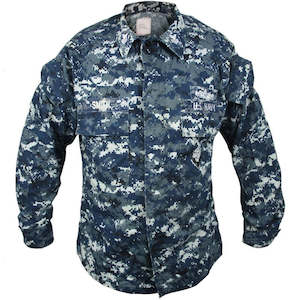 Nwu I Blueberry: US Navy NWU Type I Shirt - Grade 2