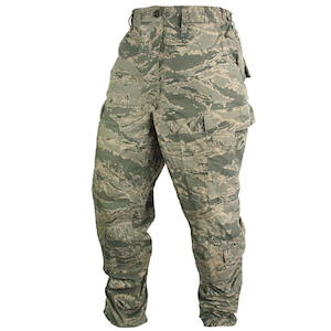 Digital Tiger Stripe: USGI Air Force ABU Womans Trousers