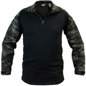Multicam Black: Viper Special Ops UBAC Shirt - Black Multi Camo