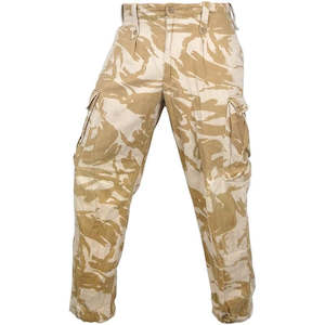 Not On Sale 2: British Lightweight Desert DPM Trousers