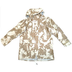 NZ Army Desert DPM Wet Weather Jacket