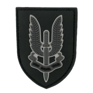 Special Air Service Shield PVC Patch