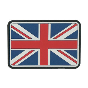 Badges Patches Insignia: Union Jack PVC Patch