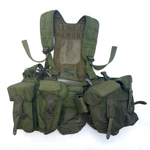 British Army OD PLCE Web Set - Large