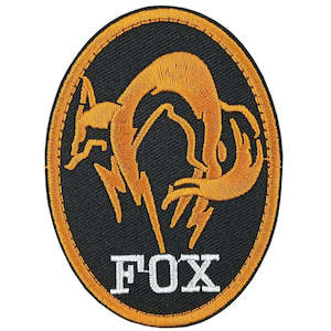 Badges Patches Insignia: FOX Unit Embroidered Patch