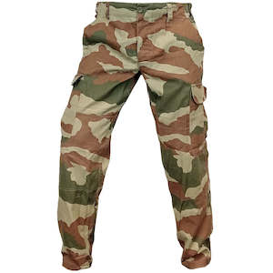 Clearance Stock: Turkish Army Woodland Field Trousers