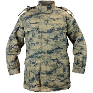 Turkish Air Force Camo Parka