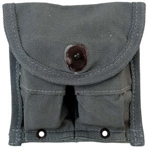 Dutch M1 Carbine Grey Magazine Pouch