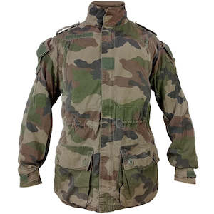 French Army F4 CE Camouflage Jacket