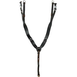 Czech Army 'German WW2' Y-Strap Suspenders