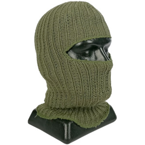 East German Army Surplus: East German Cold Weather Balaclava