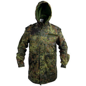 Not On Sale: German Flecktarn Parka No Liner - New