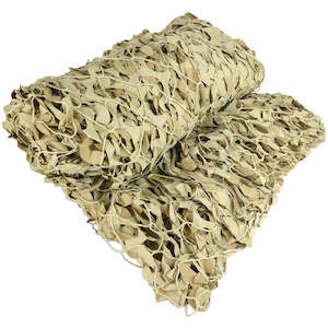 Not On Sale: Desert Camo Net with Mesh - 6m x 3m