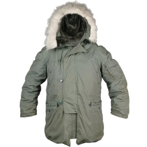 New: USGI N-3B Extreme Cold Weather Parka