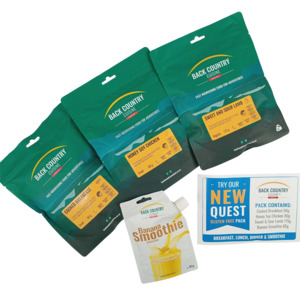 New: Back Country Cuisine - Quest Pack