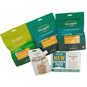 Back Country Cuisine - Explorer Pack