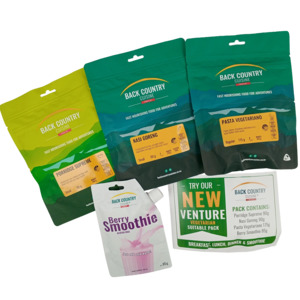 New: Back Country Cuisine - Venture Pack