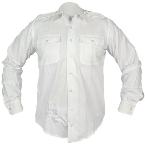 USGI White Service Dress Shirt