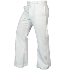 New: US Navy White Service Dress Trousers