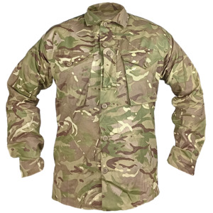 New: British MTP Barracks Shirt - Value Grade