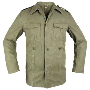 New: German Moleskin Field Jacket - Value Grade