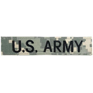 Badges Patches Insignia: US Army ACU Patch