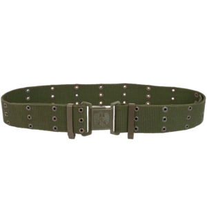 Clearance Stock: Austrian Army 3 Hole Web Belt