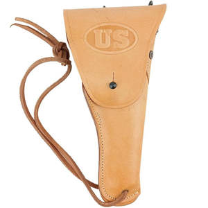 Reenactment: US Repro M1916 Leather Holster