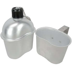 Reenactment: US Repro M1942 Aluminum Canteen with Cup