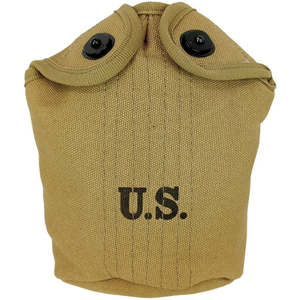 Reenactment: US Repro M1910 Khaki Canteen Cover