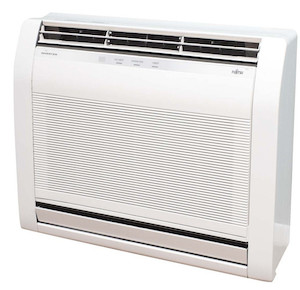 Products: Floor mounted heat pump Fujitsu AGTV09LAC 3.6kw