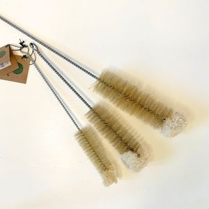 Florence Bottle Brush with Wool Head (3 sizes available)