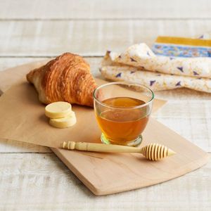 Utensil: Citrus Wood Honey Dipper