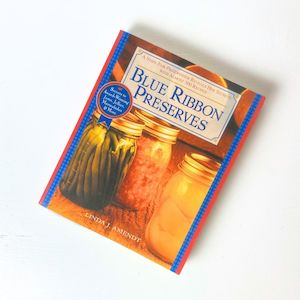 Book: Blue Ribbon Preserves (Linda J. Amendt)