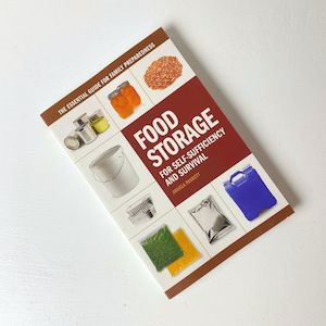 Food Storage for Self-Sufficiency & Survival (Angela Paskett)