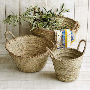 Kitchen Storage Baskets: Souk Market Baskets *** CLEARANCE - 10% OFF! ***