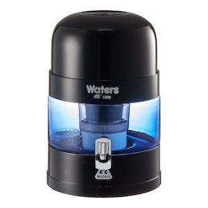 Waters Co Bio 1000 Bench Top Water Filter (10 Litres) - Black (order by contacting us)