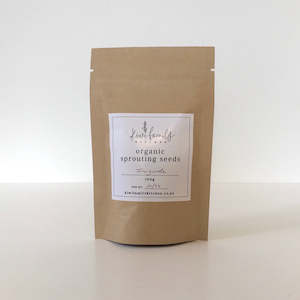 Sprouts Microgreens: Organic Invigorate Mix Sprouting Seeds (100g)