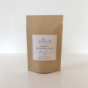 Sprouts Microgreens: Organic Broccoli Sprouting Seeds (100g)