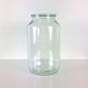 Fermented Foods: Weck Barrel Jars - 3 L