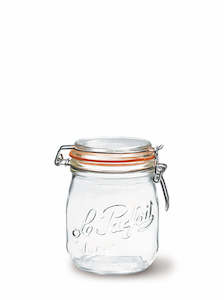 Fermented Foods: Le Parfait Super Jars - 750 mL