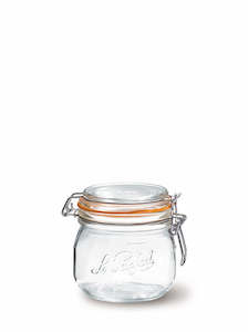 Fermented Foods: Le Parfait Super Jars - 500 mL