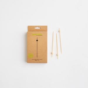 Eco Disposable Tableware: Bamboo Kazari Kushi Skewers